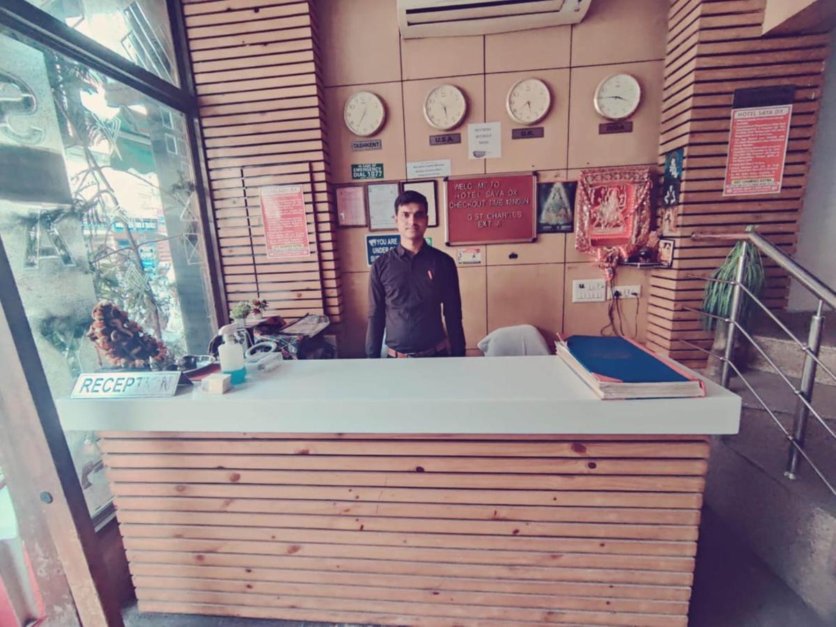 Hotel Saya Deluxe Near New Delhi Railway Station ' المظهر الخارجي الصورة