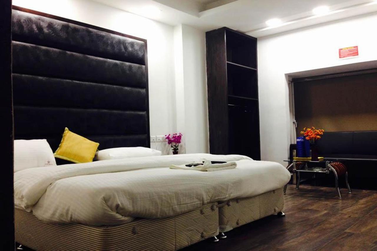 Hotel Saya Deluxe Near New Delhi Railway Station ' المظهر الخارجي الصورة