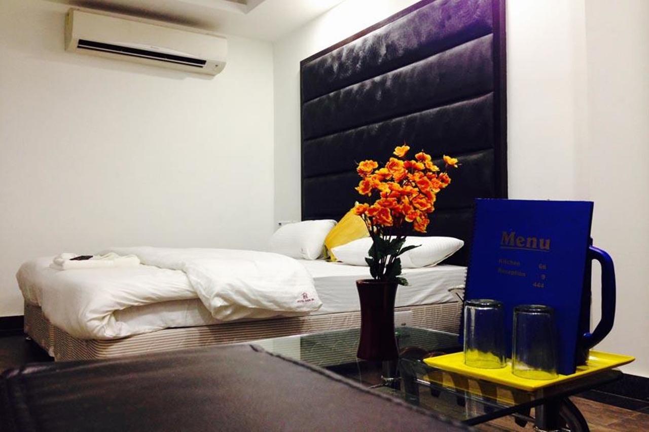 Hotel Saya Deluxe Near New Delhi Railway Station ' المظهر الخارجي الصورة