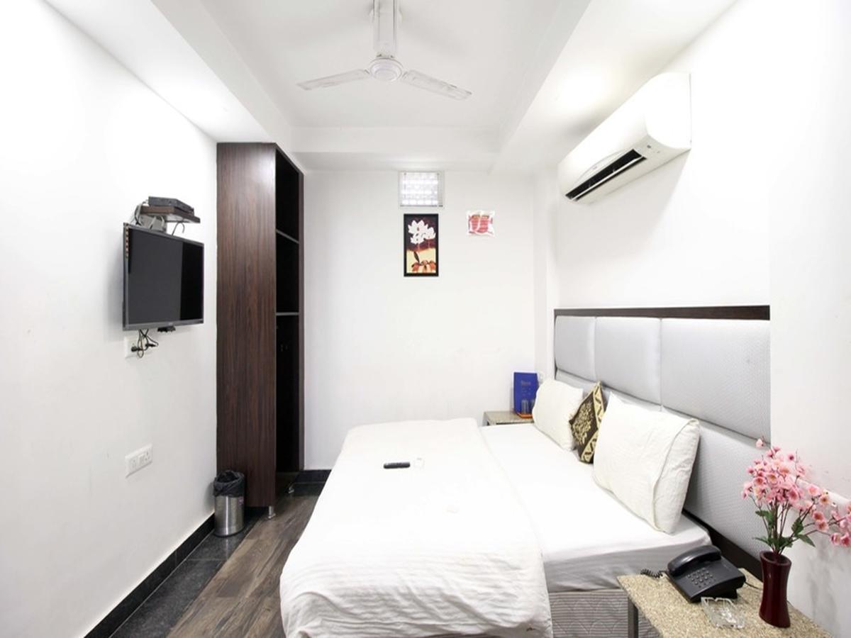 Hotel Saya Deluxe Near New Delhi Railway Station ' المظهر الخارجي الصورة
