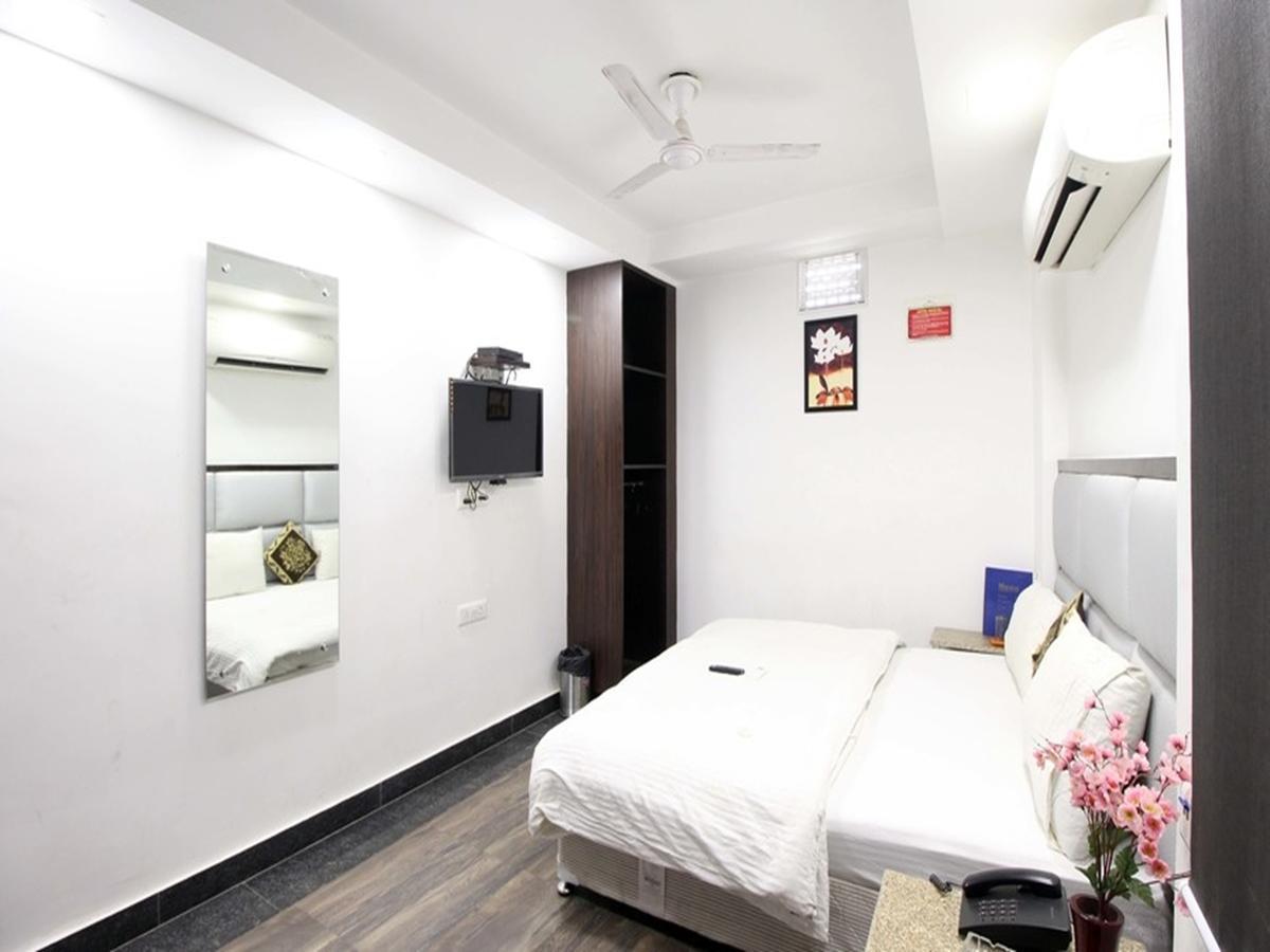Hotel Saya Deluxe Near New Delhi Railway Station ' المظهر الخارجي الصورة